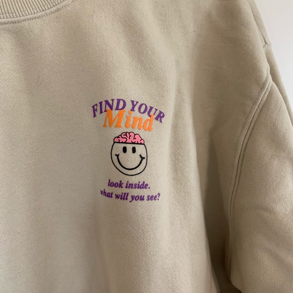 Aritzia TNA graphic sweatshirt - Picture 4 of 6